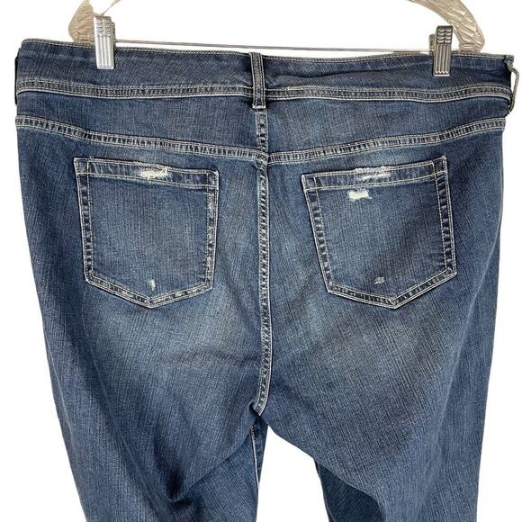 Torrid mid rise flare jeans size 20 - Picture 6 of 11